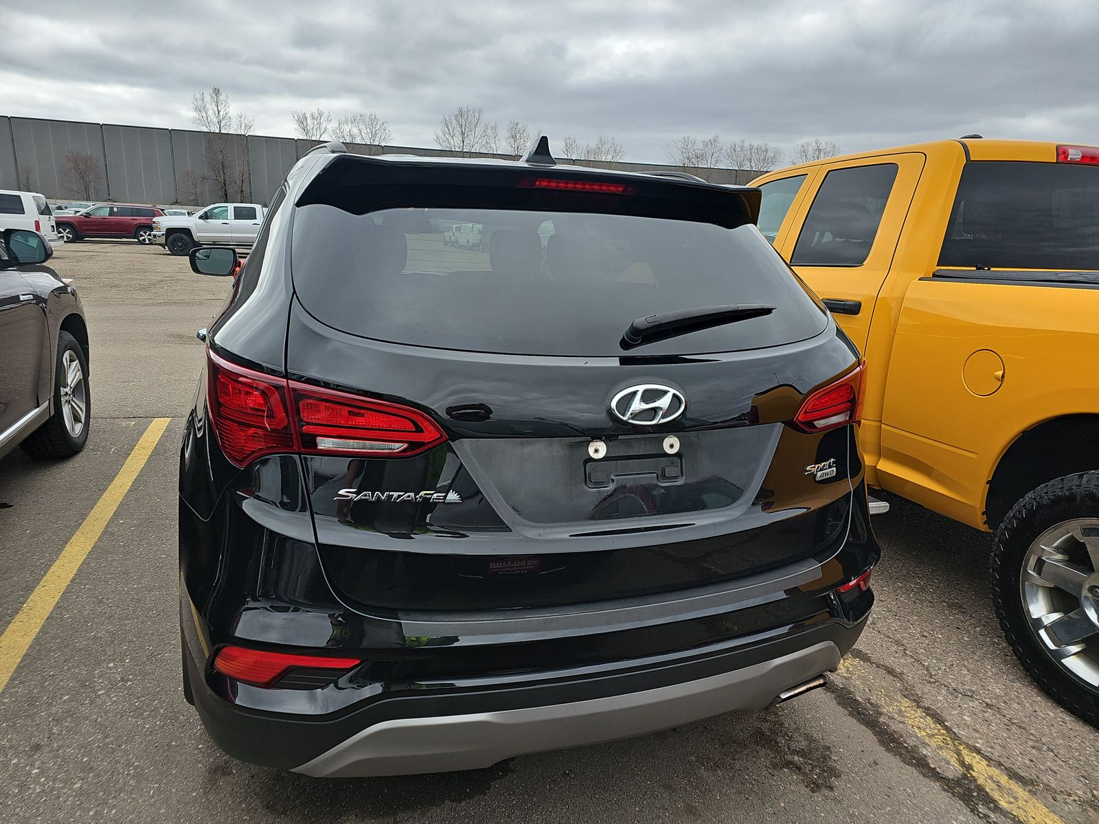 2017 Hyundai Santa Fe Sport Base AWD
