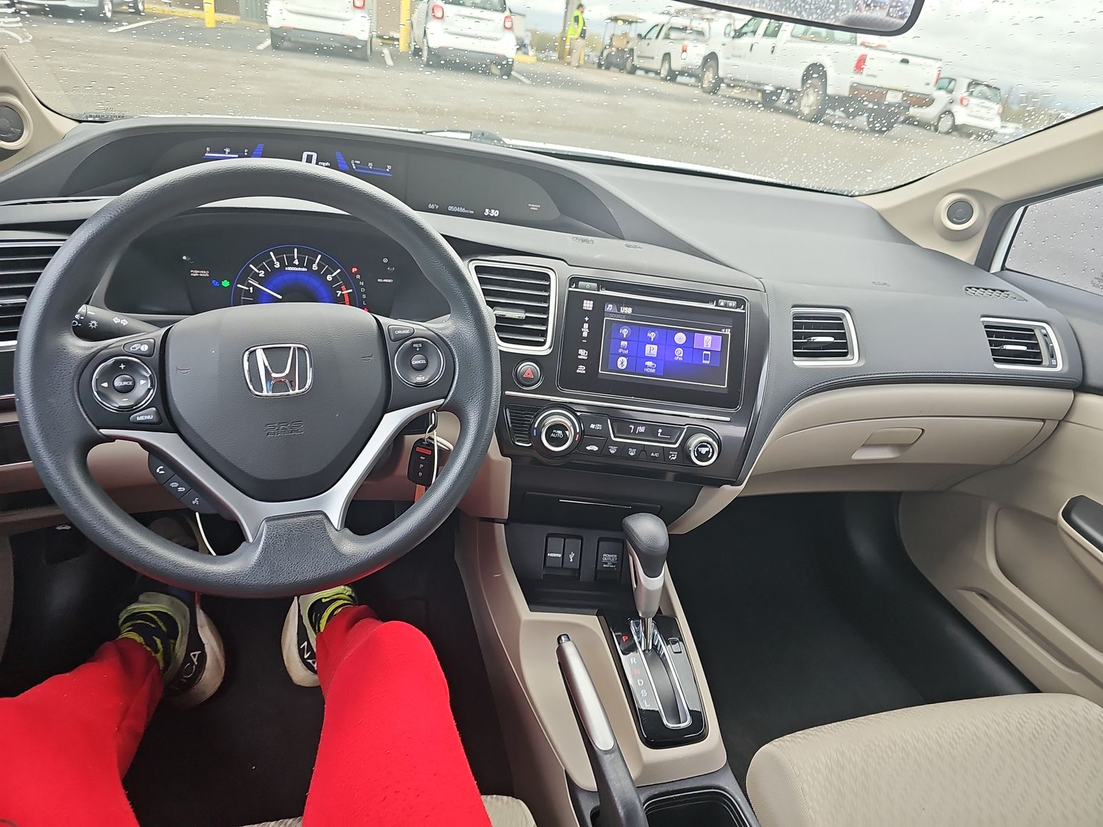 2015 Honda Civic Sedan Touring FWD