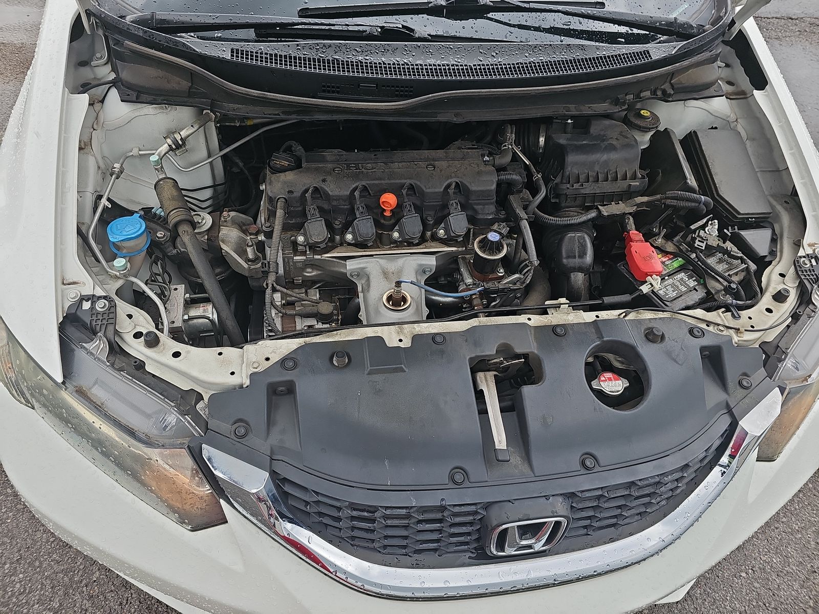 2015 Honda Civic Sedan Touring FWD