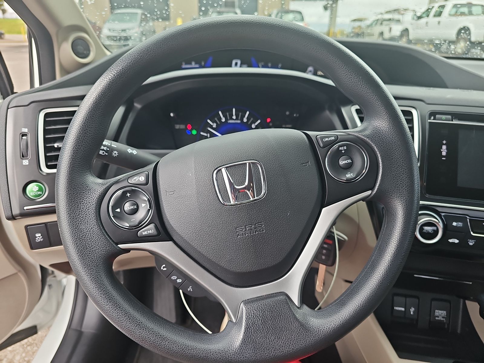 2015 Honda Civic Sedan Touring FWD