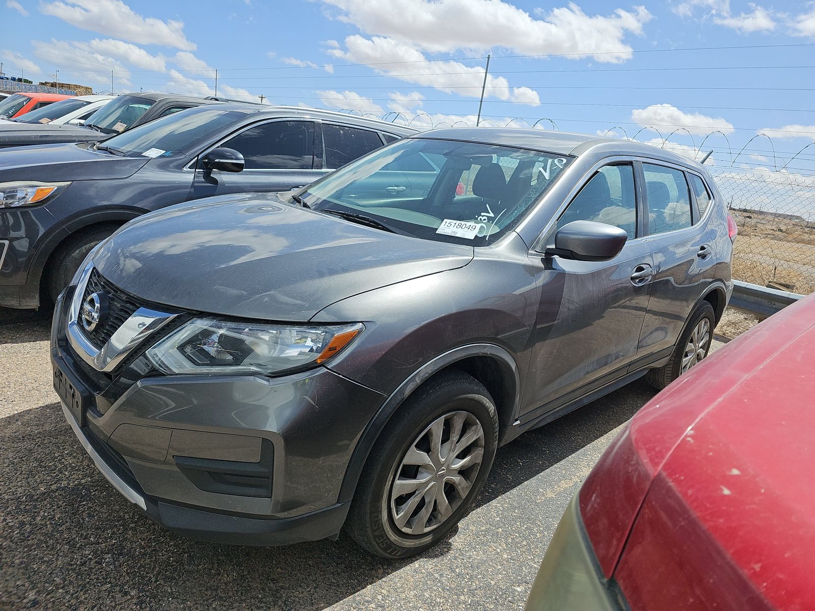 2017 Nissan Rogue S AWD