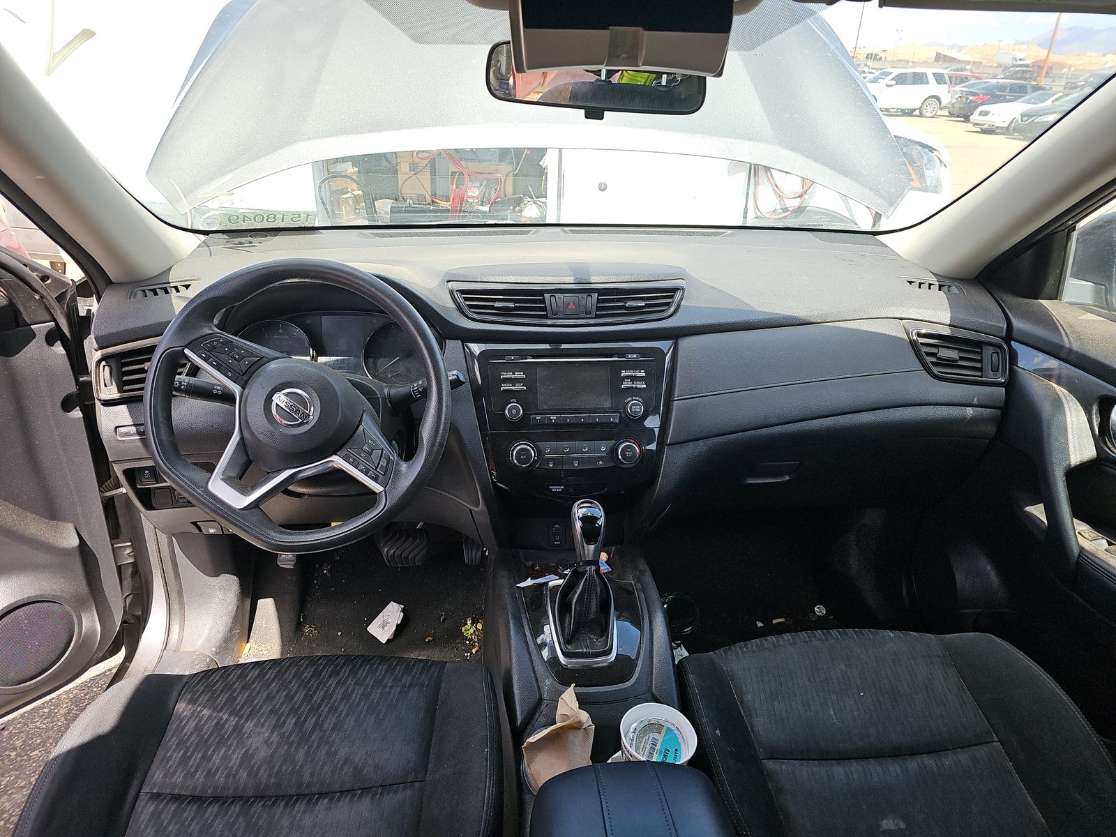 2017 Nissan Rogue S AWD