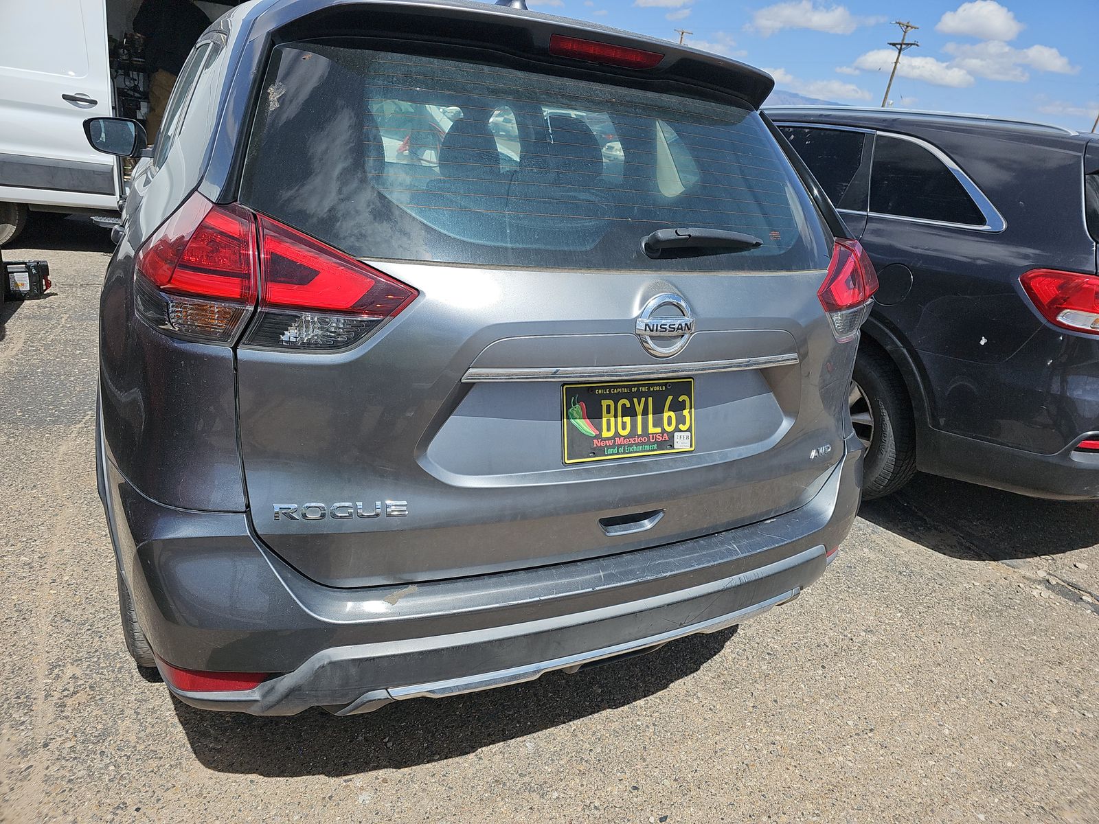 2017 Nissan Rogue S AWD