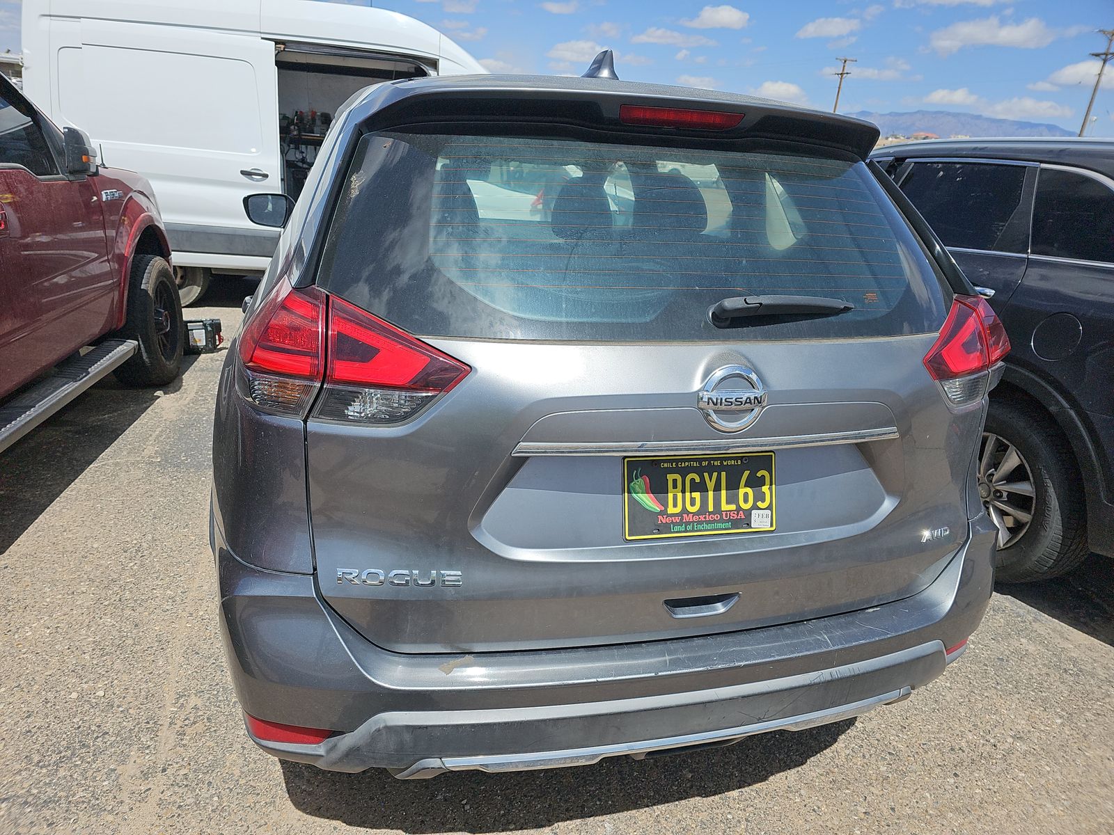 2017 Nissan Rogue S AWD