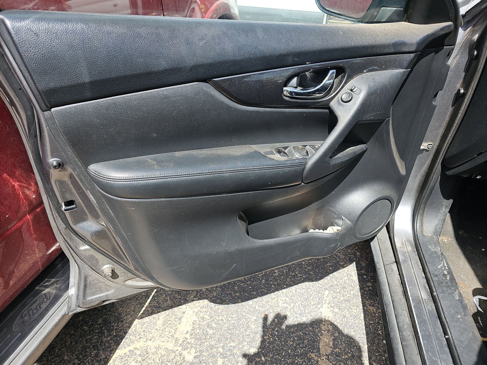2017 Nissan Rogue S AWD