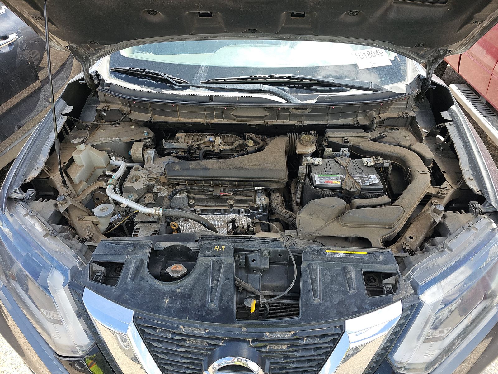 2017 Nissan Rogue S AWD