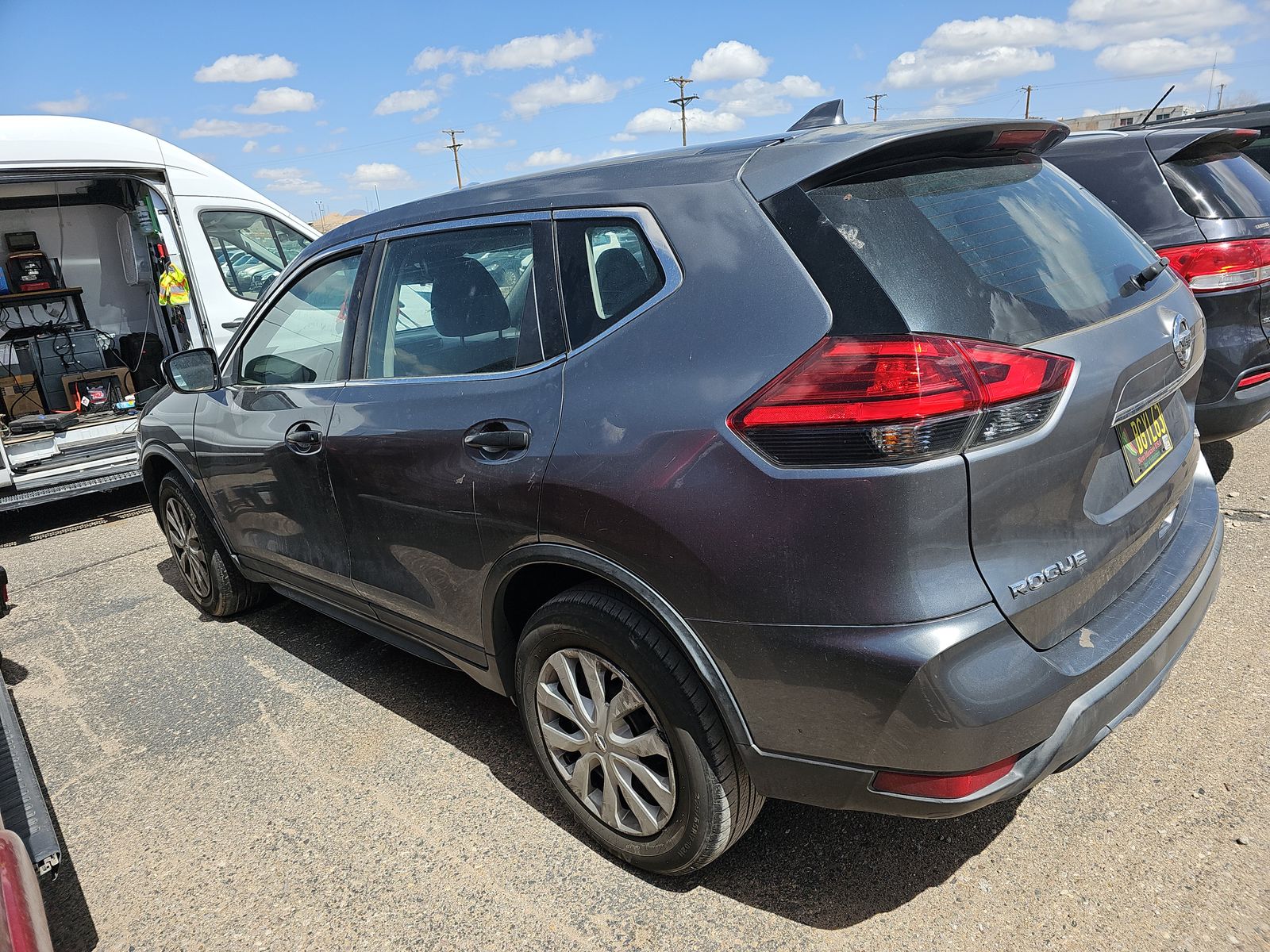 2017 Nissan Rogue S AWD