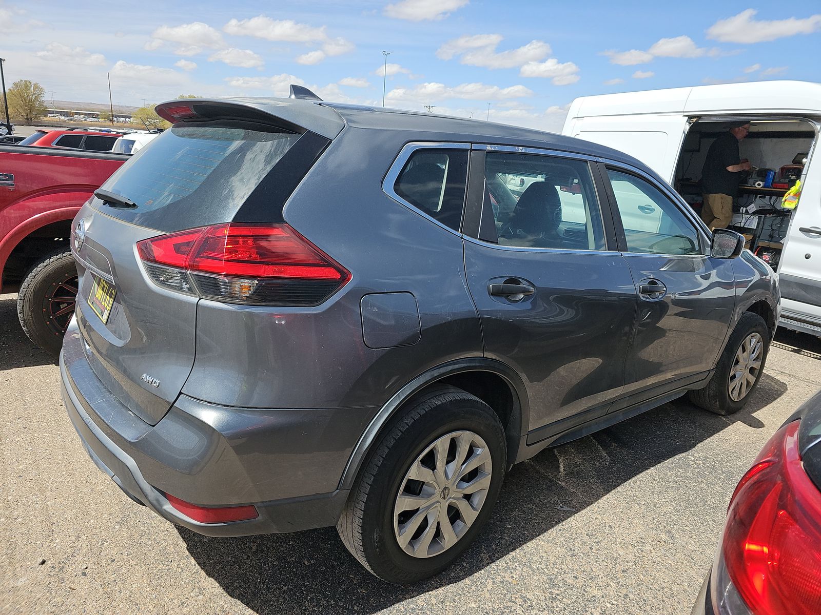 2017 Nissan Rogue S AWD