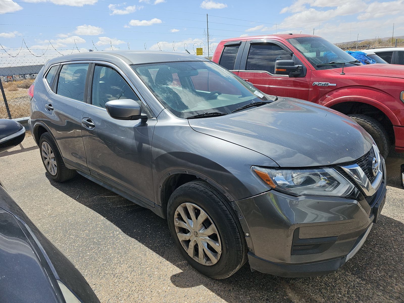 2017 Nissan Rogue S AWD