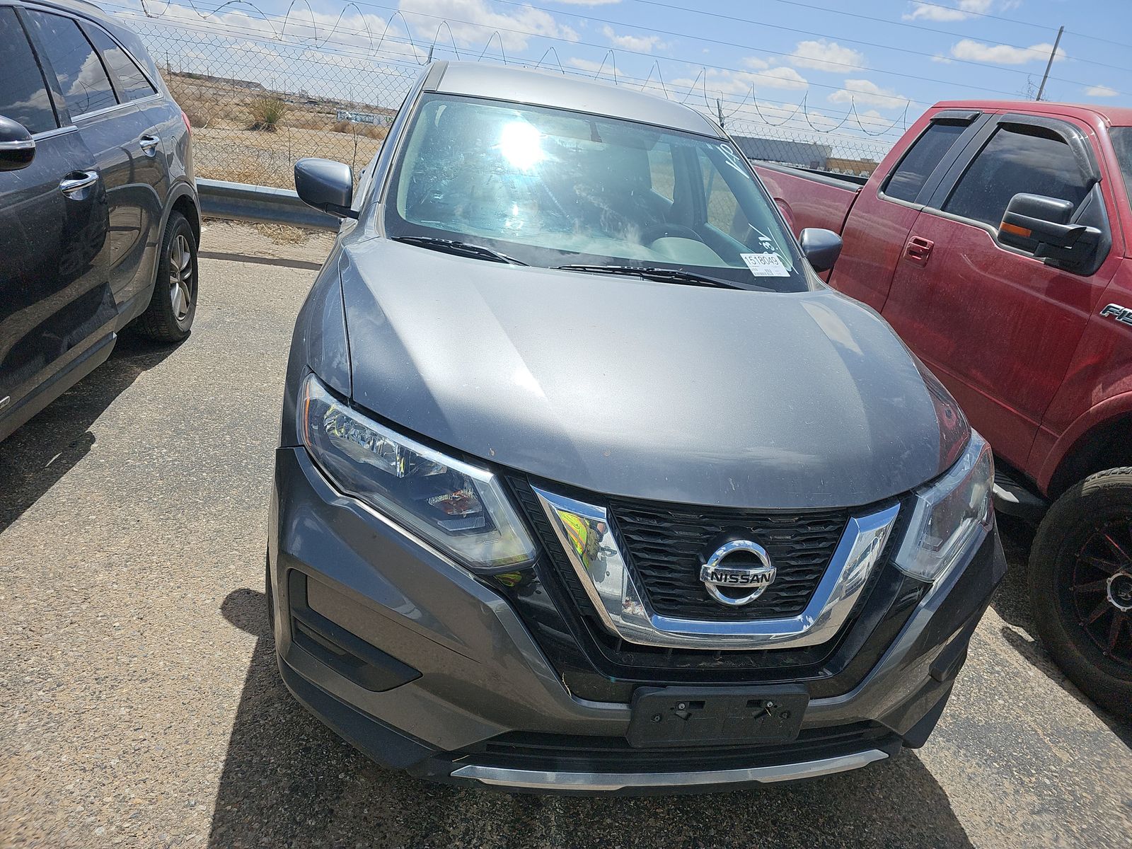 2017 Nissan Rogue S AWD
