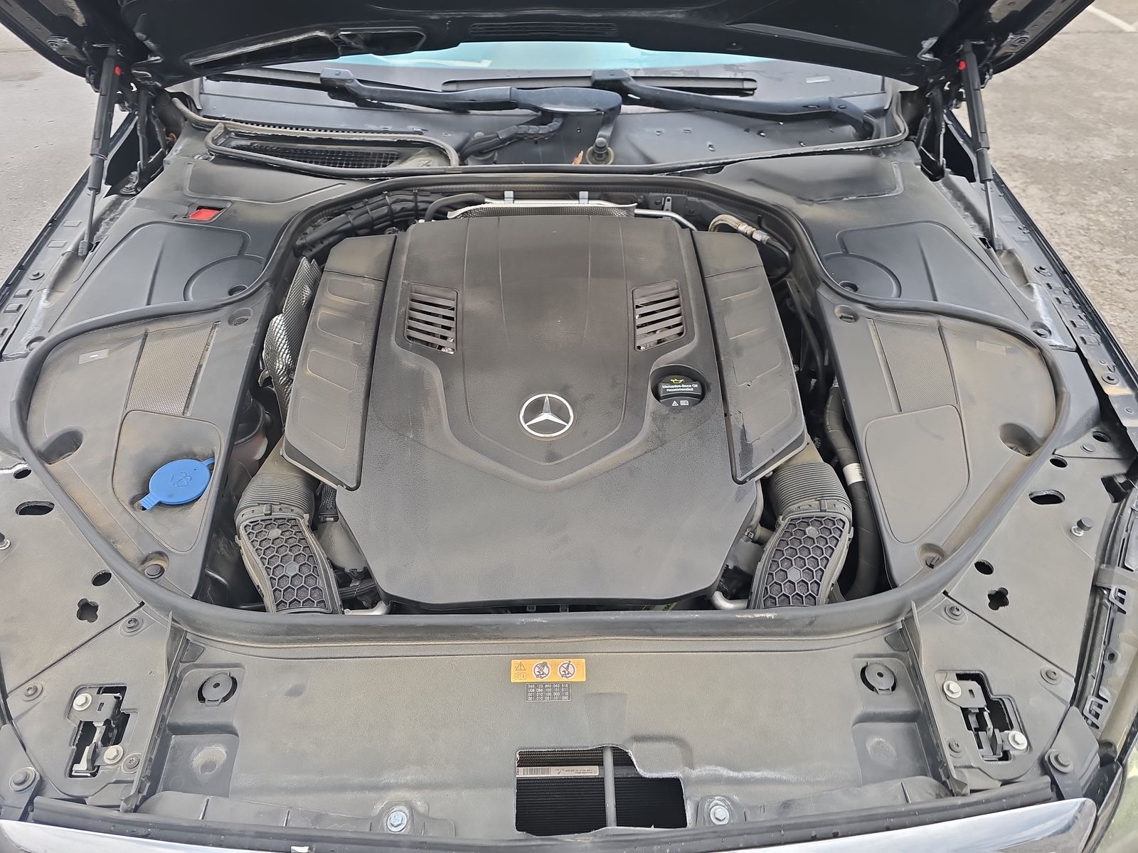 2018 Mercedes-Benz S-Class S 560 RWD