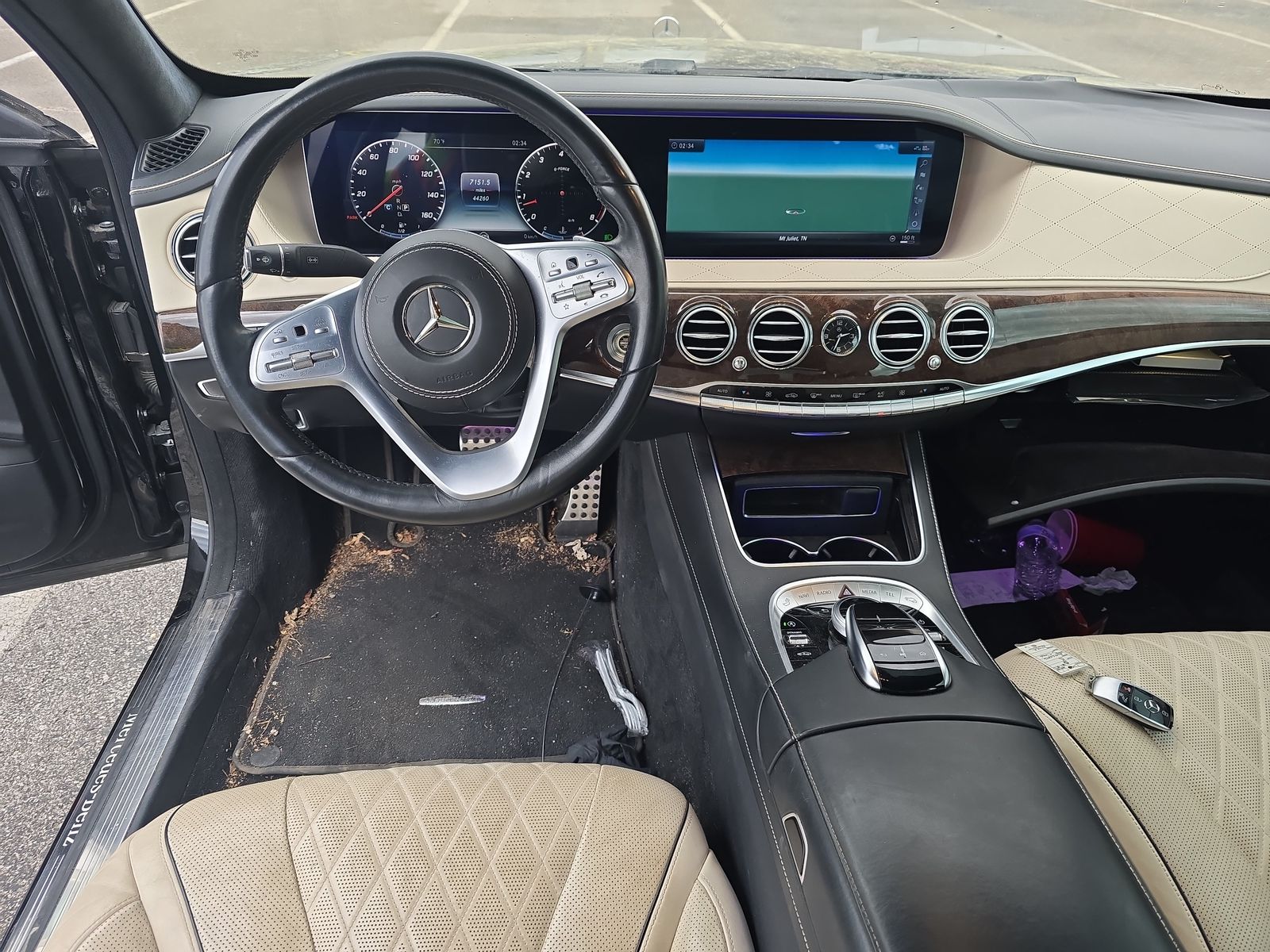 2018 Mercedes-Benz S-Class S 560 RWD