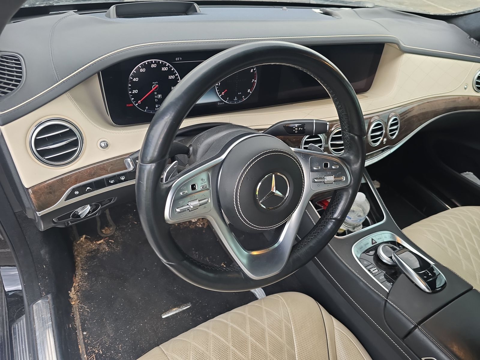 2018 Mercedes-Benz S-Class S 560 RWD