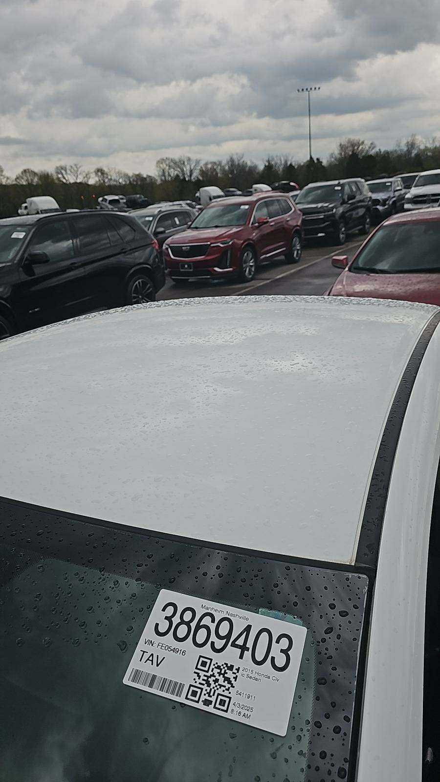 2015 Honda Civic Sedan Touring FWD