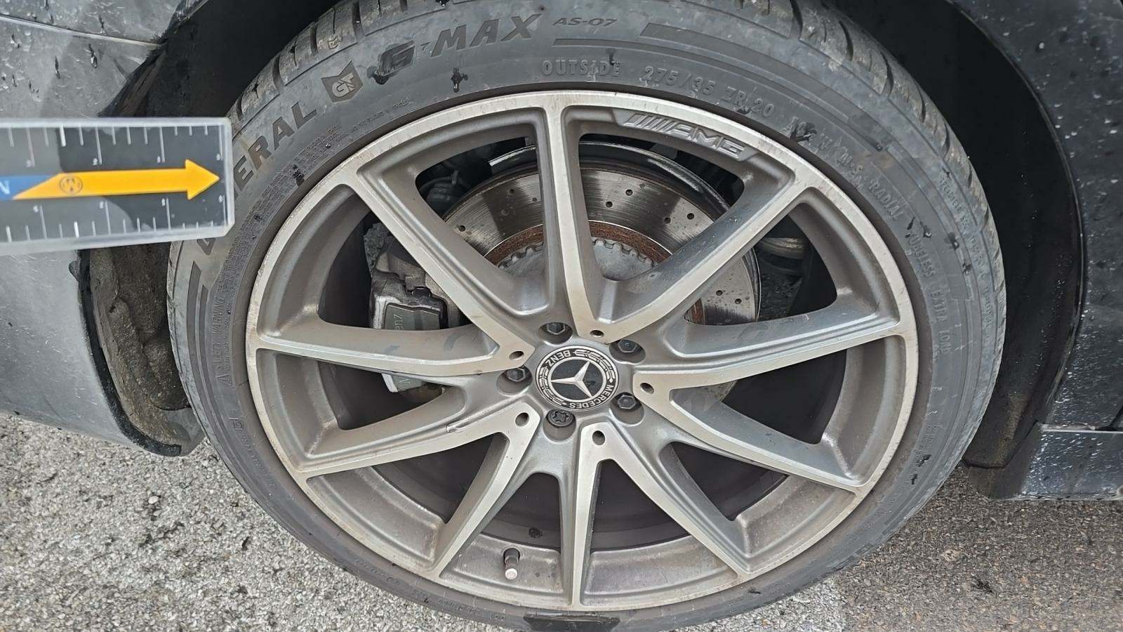 2018 Mercedes-Benz S-Class S 560 RWD