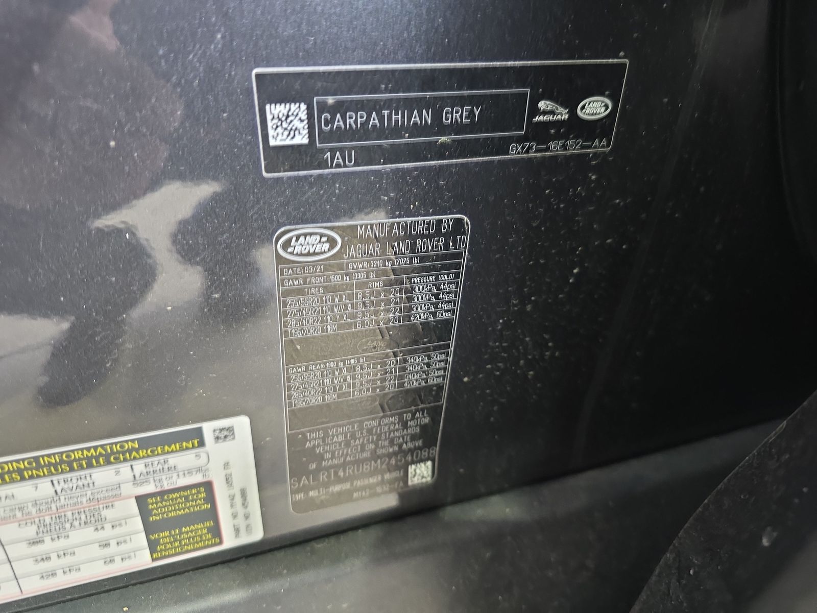 2021 Land Rover Discovery S R-Dynamic AWD