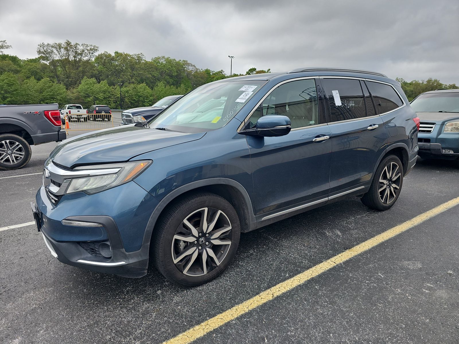 2020 Honda Pilot Touring FWD