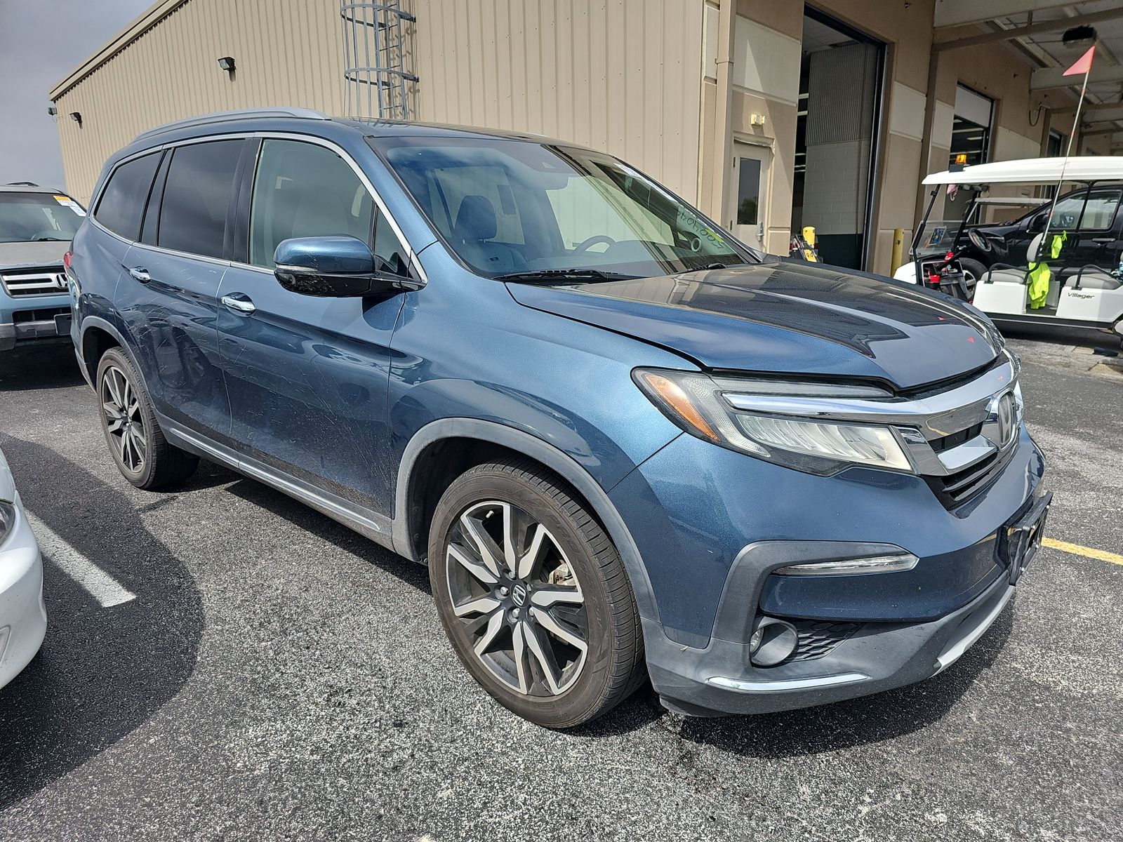 2020 Honda Pilot Touring FWD