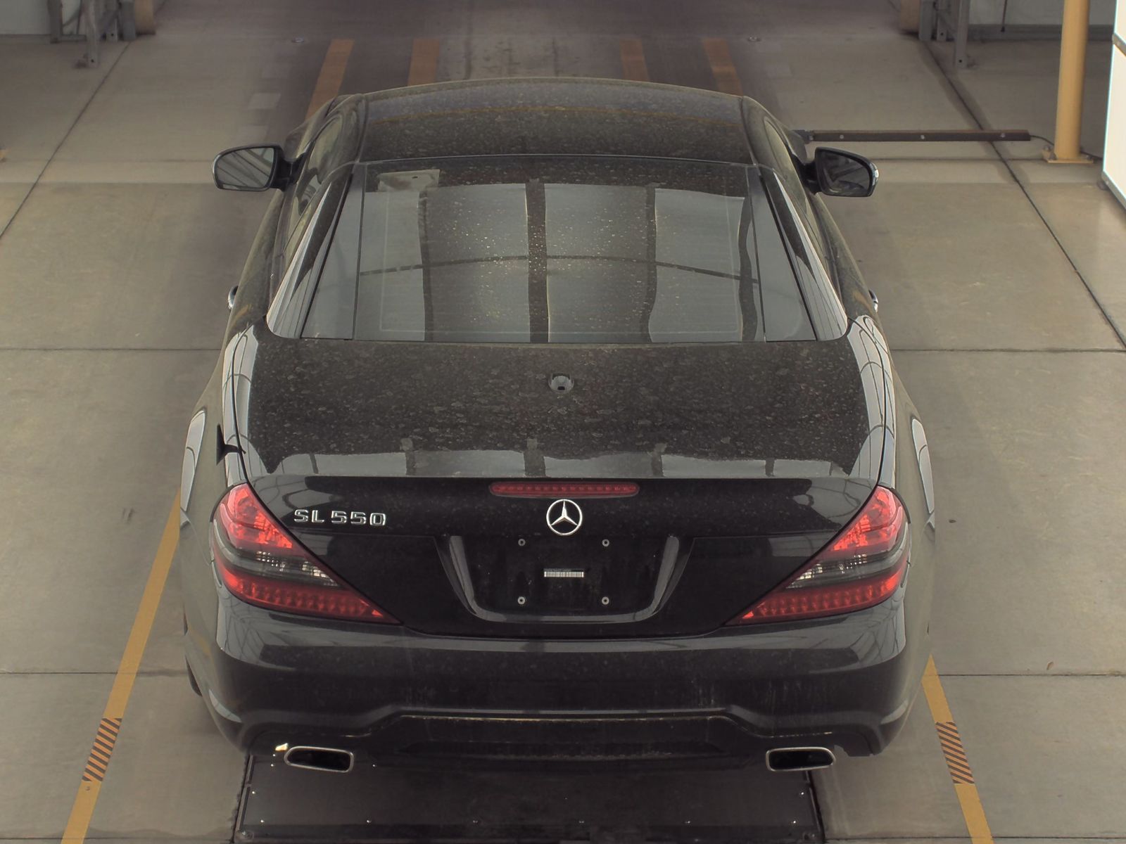 2012 Mercedes-Benz SL-Class SL 550 RWD