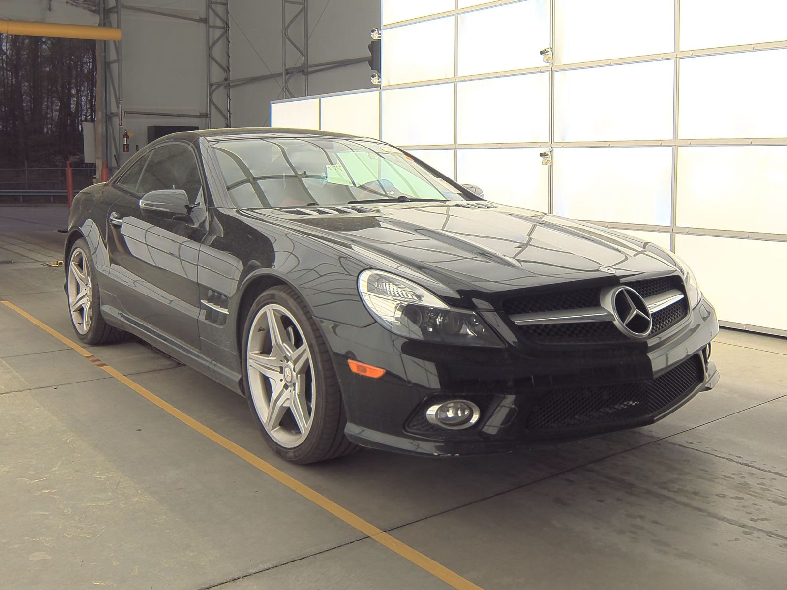 2012 Mercedes-Benz SL-Class SL 550 RWD