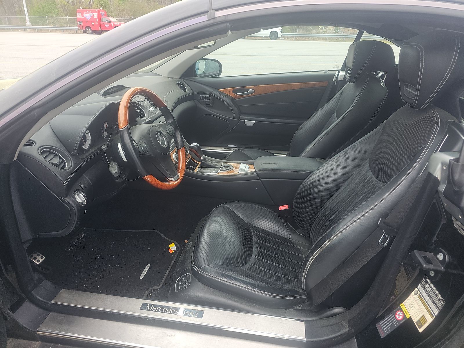 2012 Mercedes-Benz SL-Class SL 550 RWD