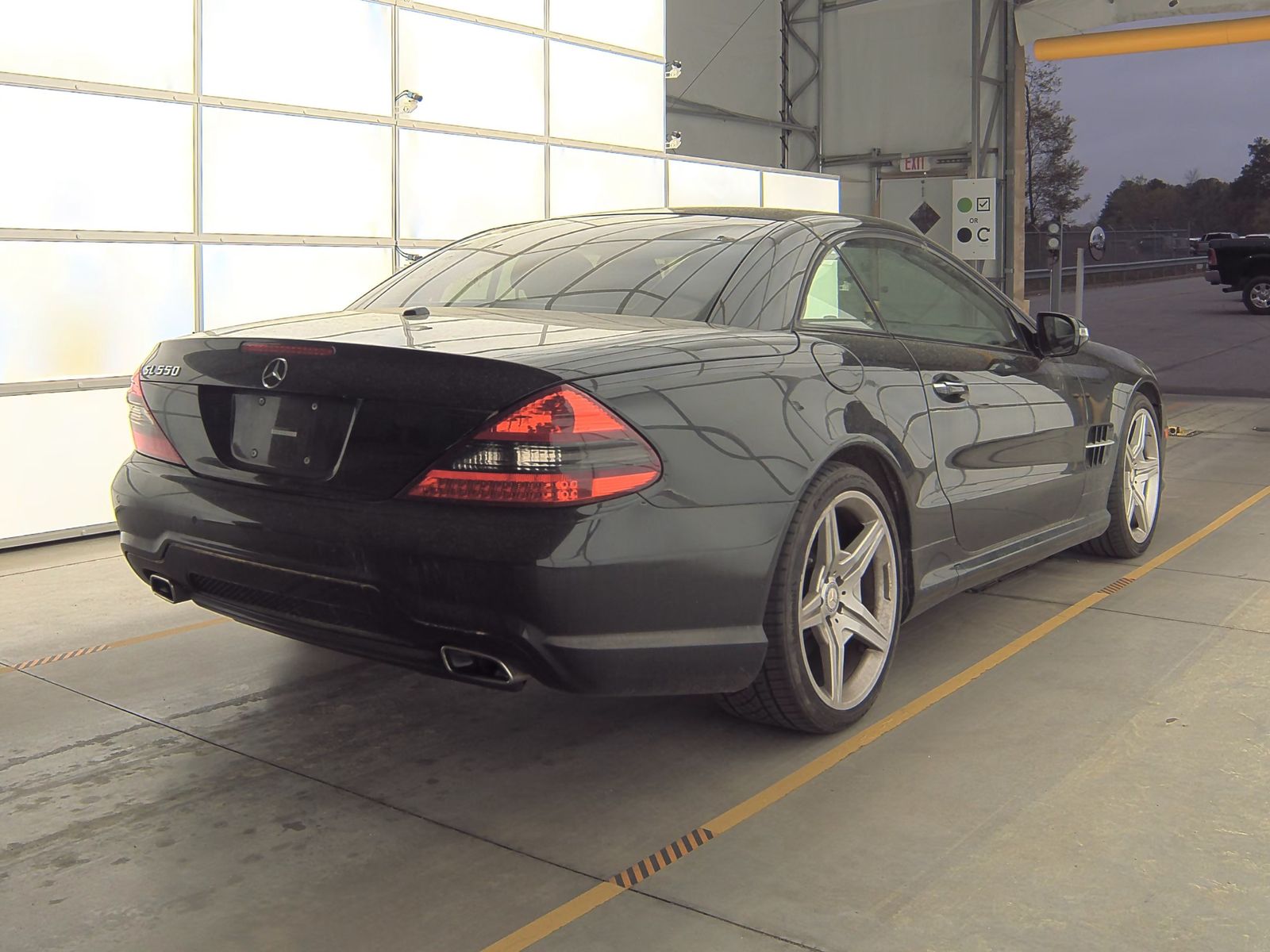 2012 Mercedes-Benz SL-Class SL 550 RWD