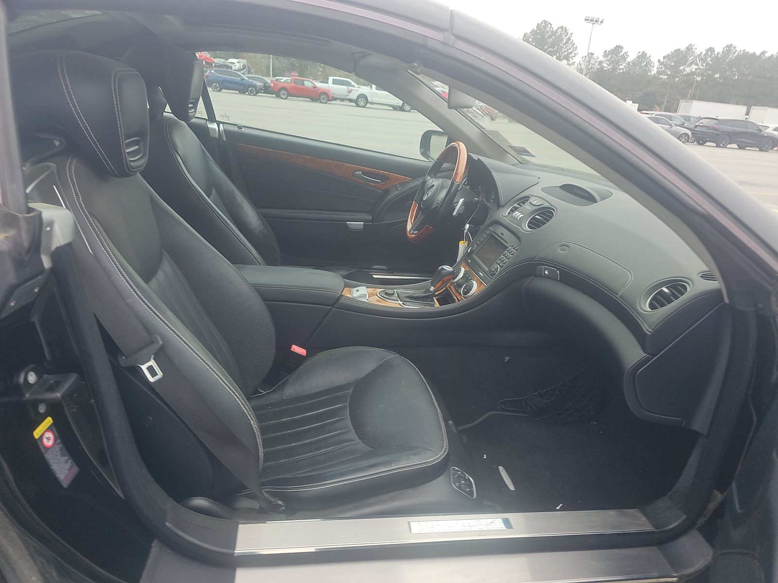 2012 Mercedes-Benz SL-Class SL 550 RWD