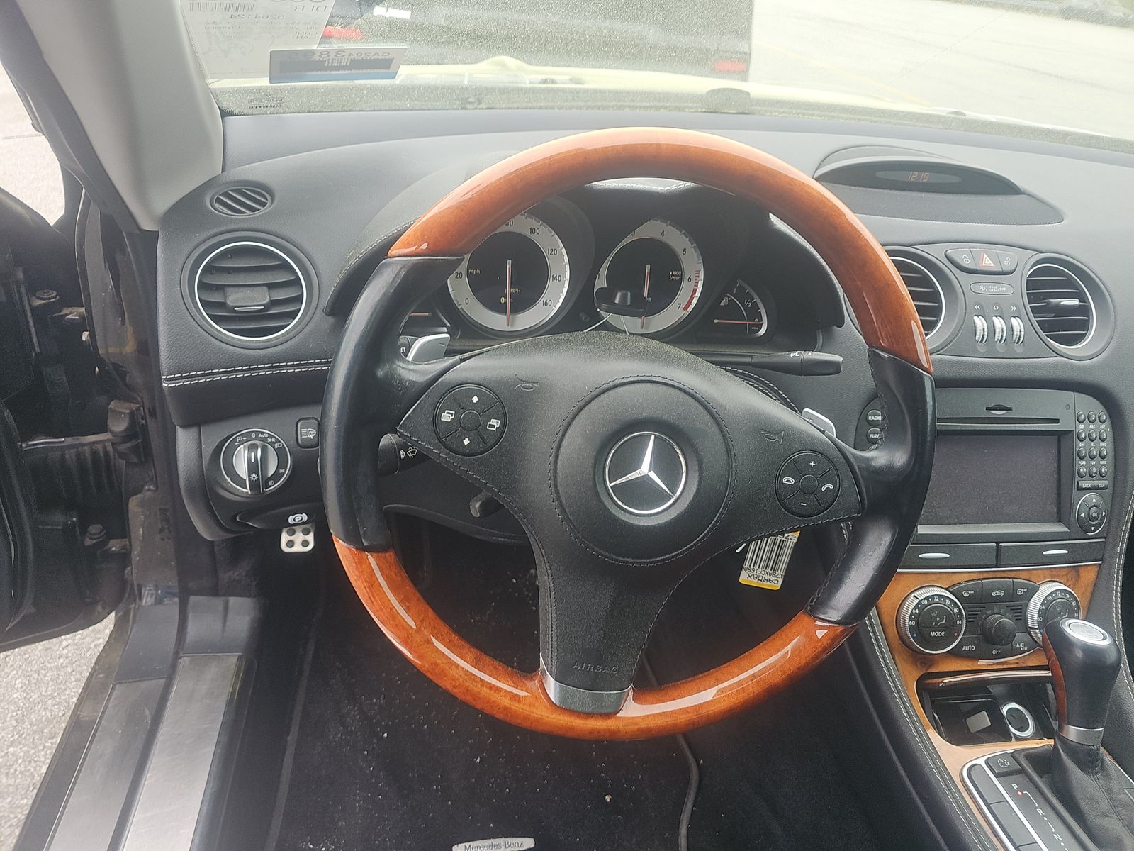 2012 Mercedes-Benz SL-Class SL 550 RWD