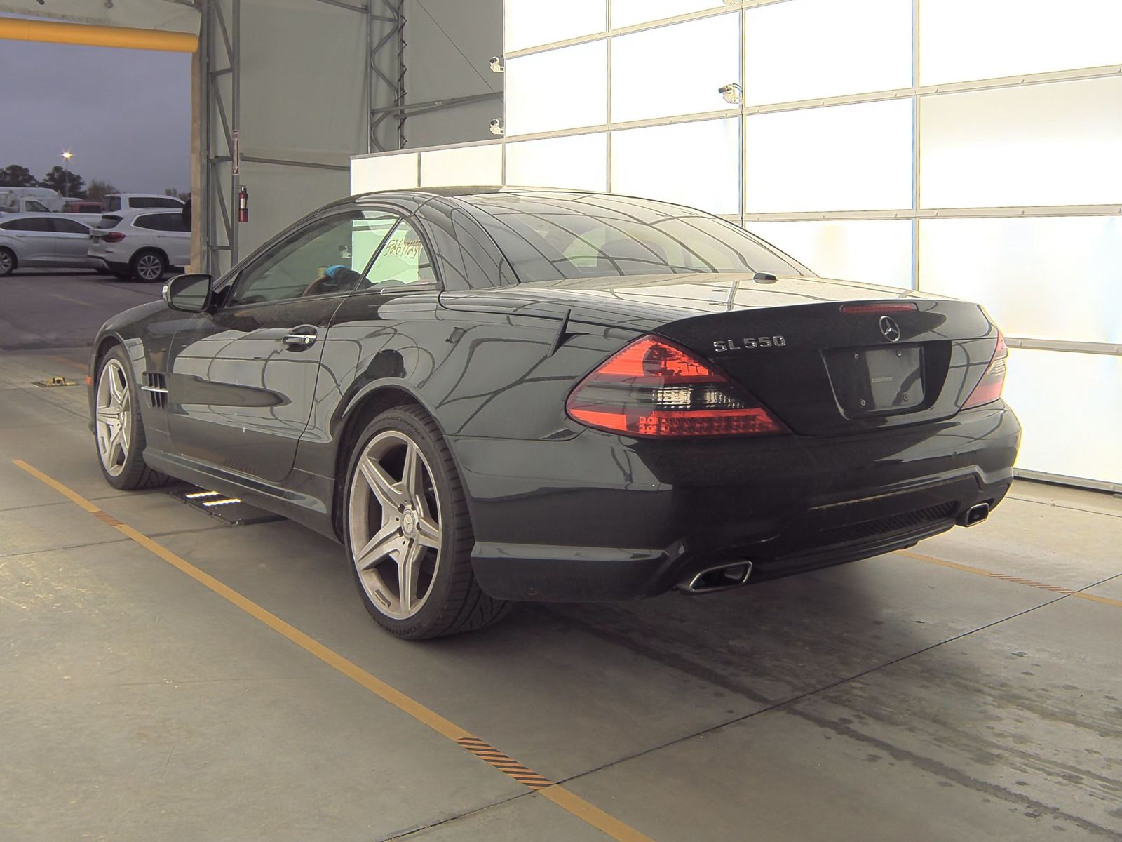 2012 Mercedes-Benz SL-Class SL 550 RWD