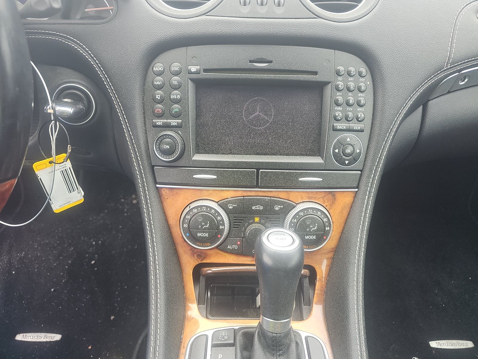 2012 Mercedes-Benz SL-Class SL 550 RWD