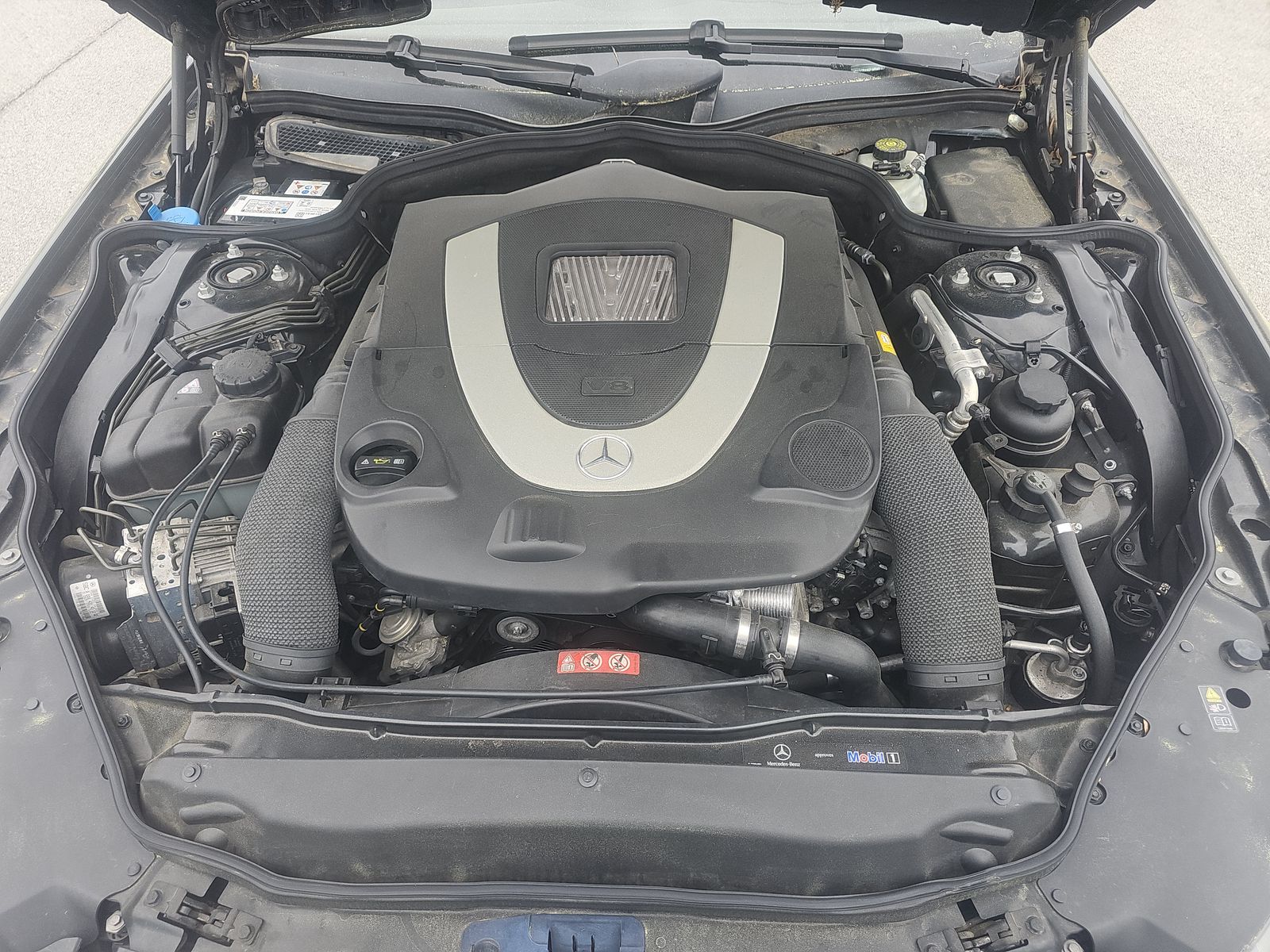 2012 Mercedes-Benz SL-Class SL 550 RWD