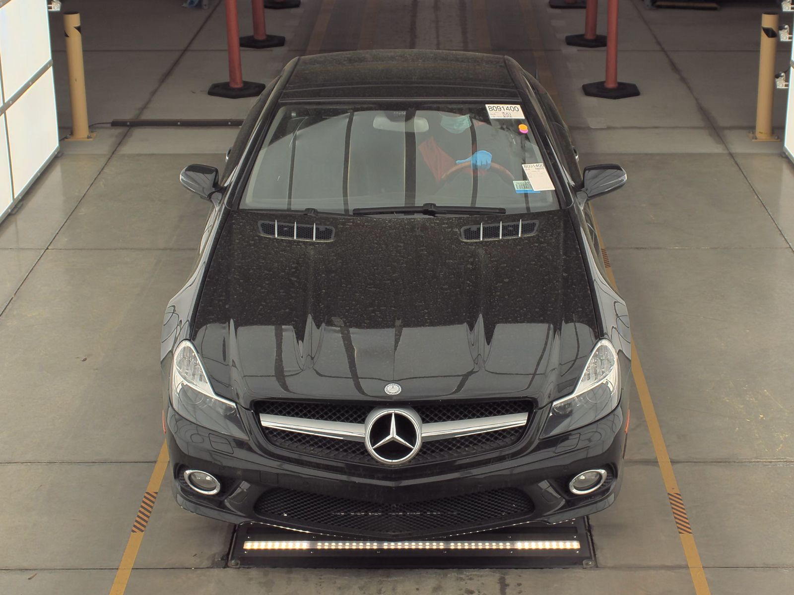 2012 Mercedes-Benz SL-Class SL 550 RWD