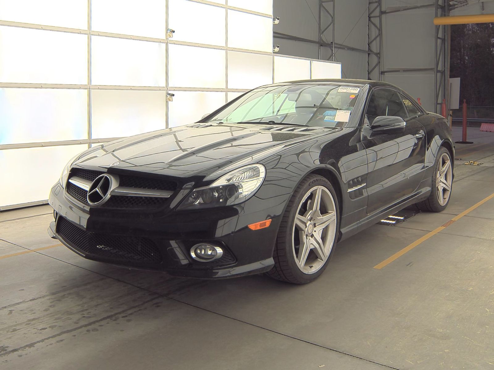 2012 Mercedes-Benz SL-Class SL 550 RWD