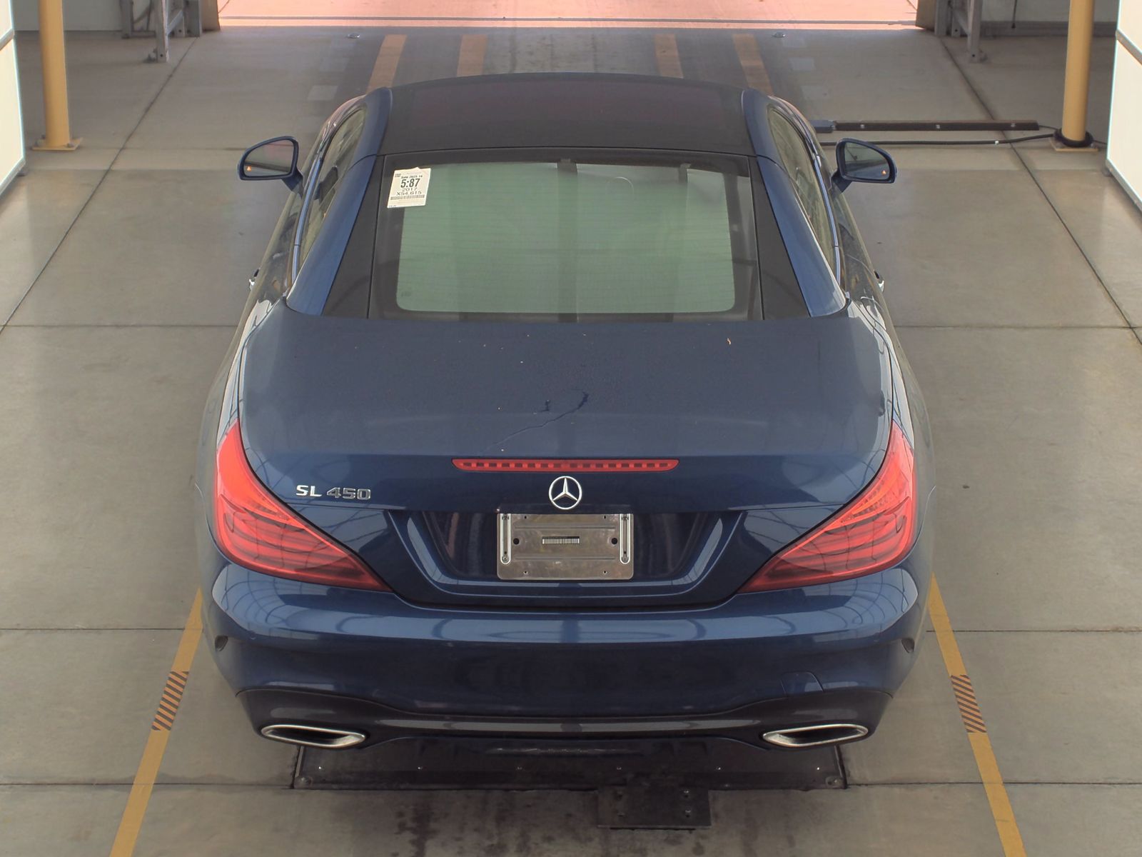 2017 Mercedes-Benz SL-Class SL 450 RWD