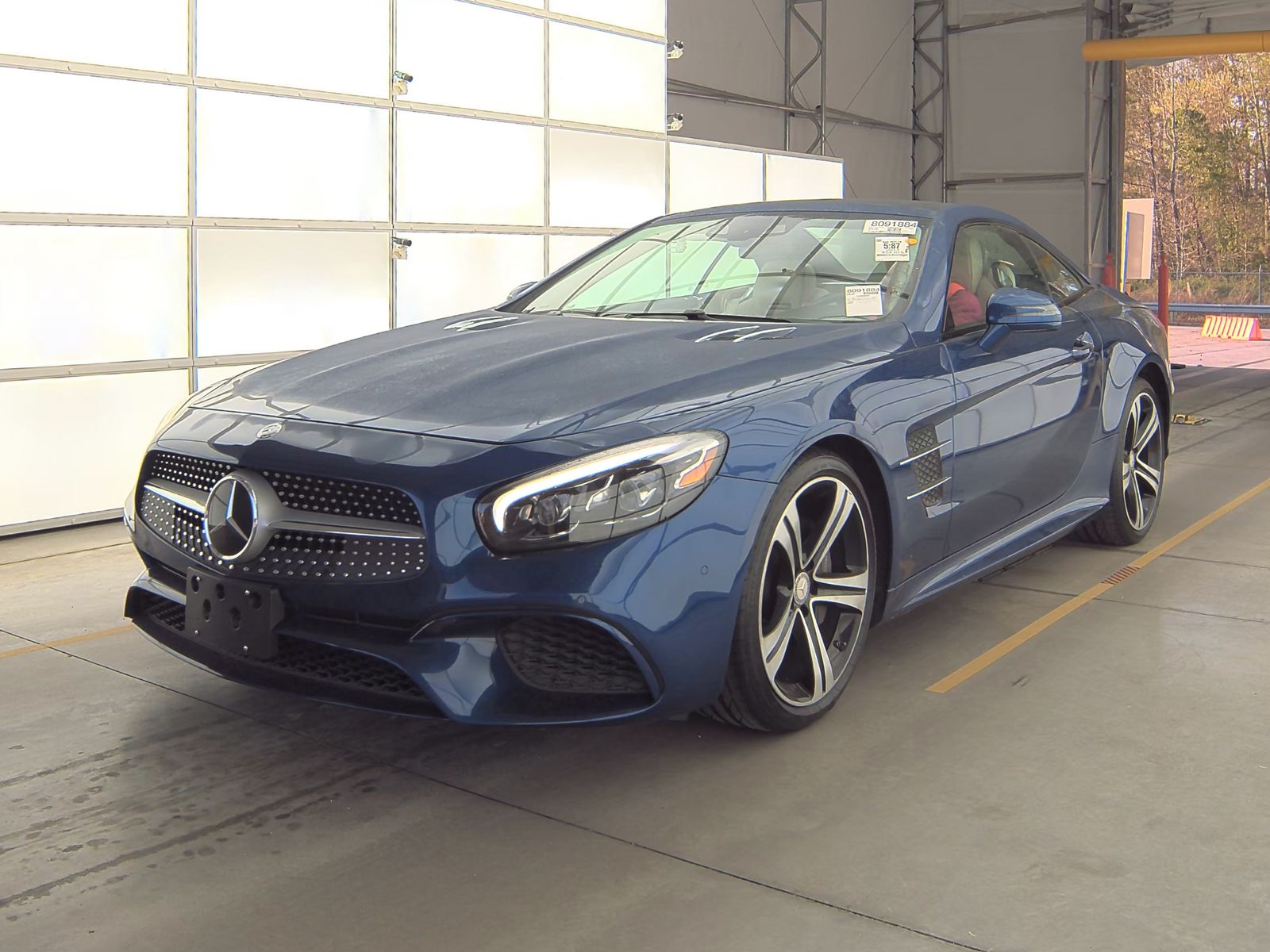 Авто з сша Mercedes-Benz SL-Class