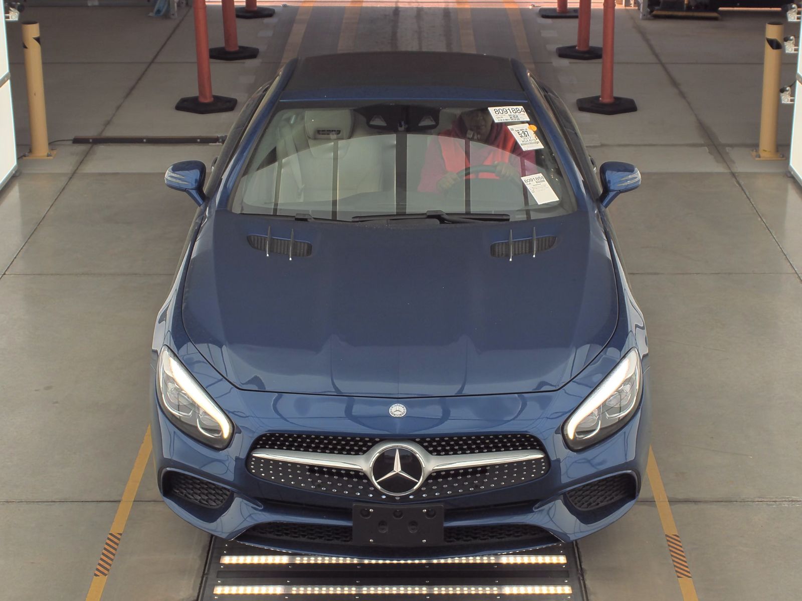 2017 Mercedes-Benz SL-Class SL 450 RWD