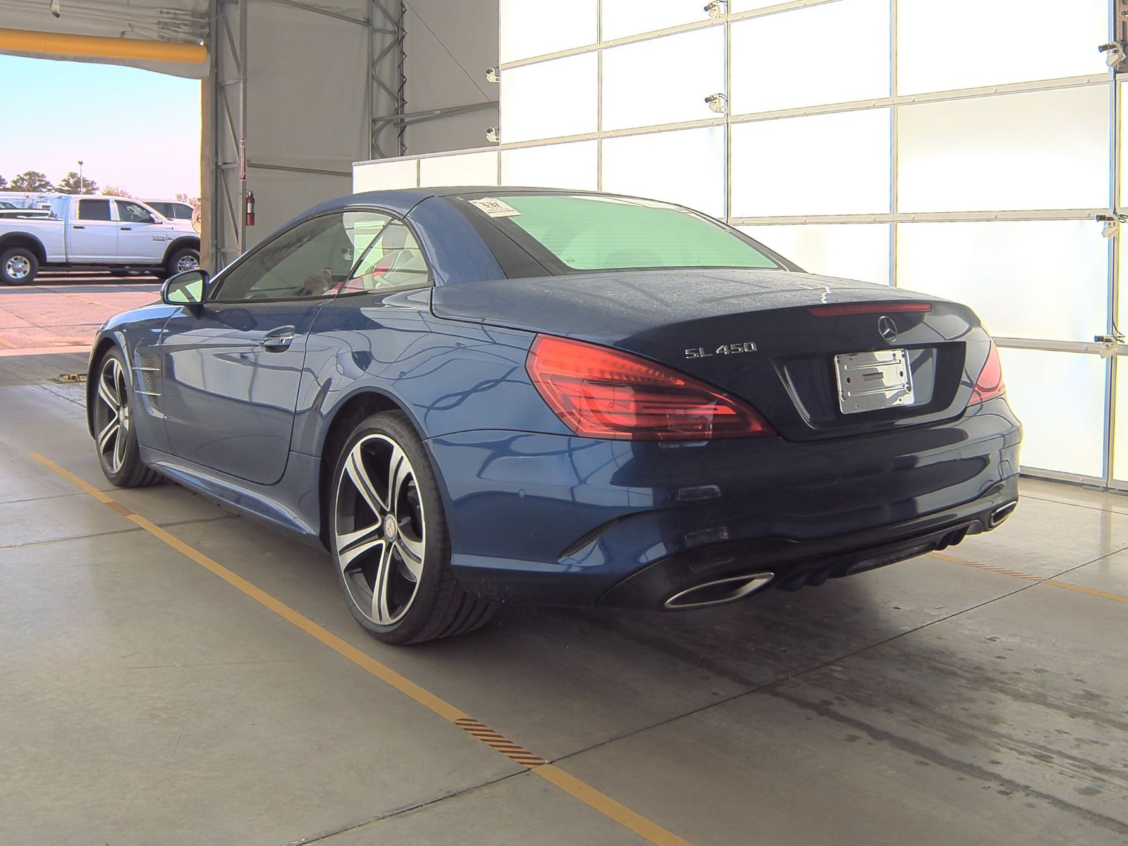 2017 Mercedes-Benz SL-Class SL 450 RWD