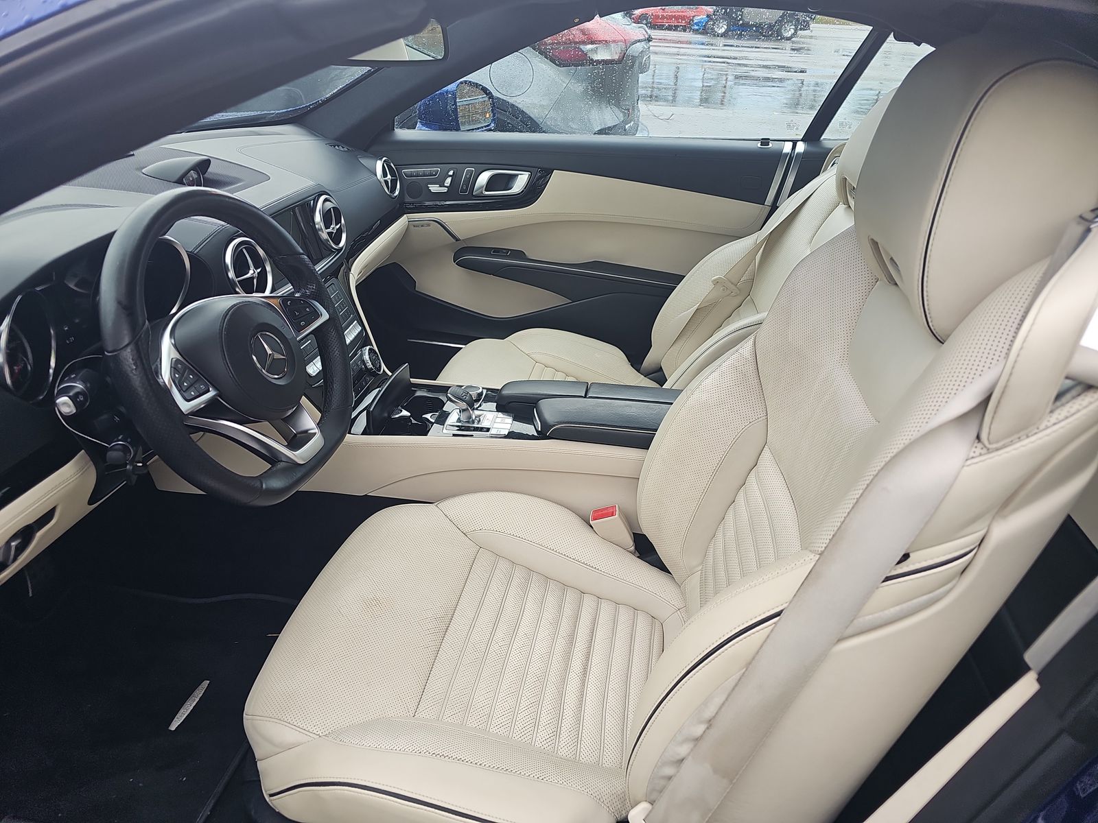 2017 Mercedes-Benz SL-Class SL 450 RWD