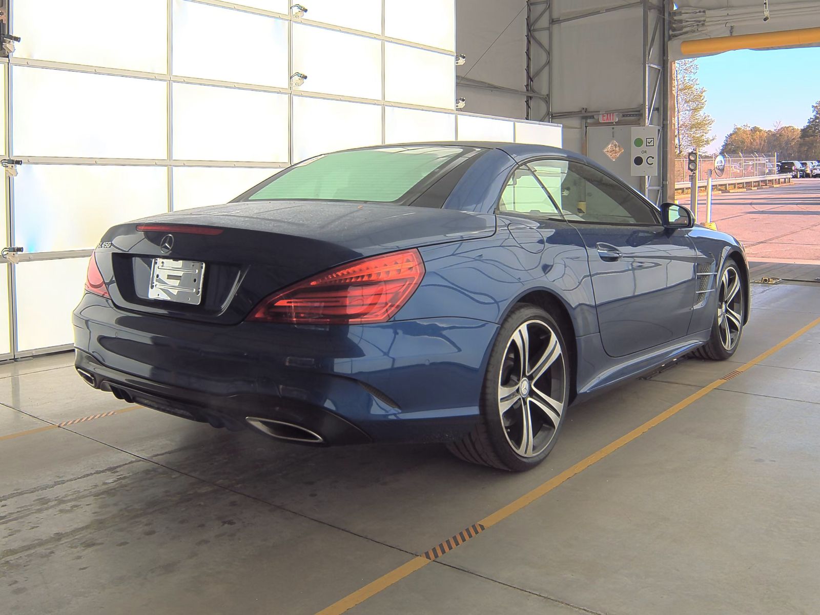 2017 Mercedes-Benz SL-Class SL 450 RWD