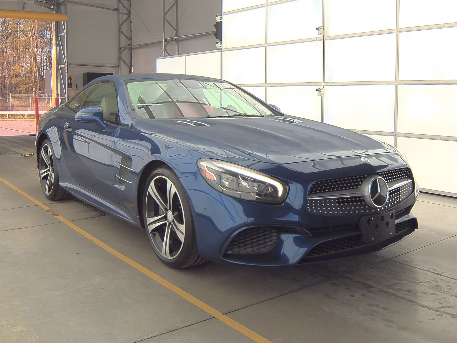 2017 Mercedes-Benz SL-Class SL 450 RWD