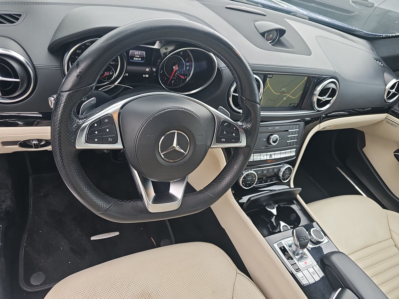 2017 Mercedes-Benz SL-Class SL 450 RWD