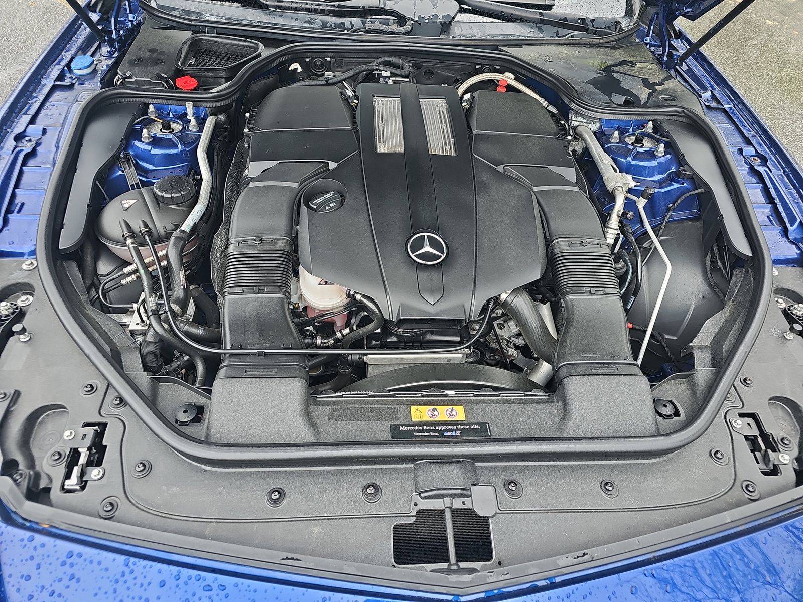 2017 Mercedes-Benz SL-Class SL 450 RWD