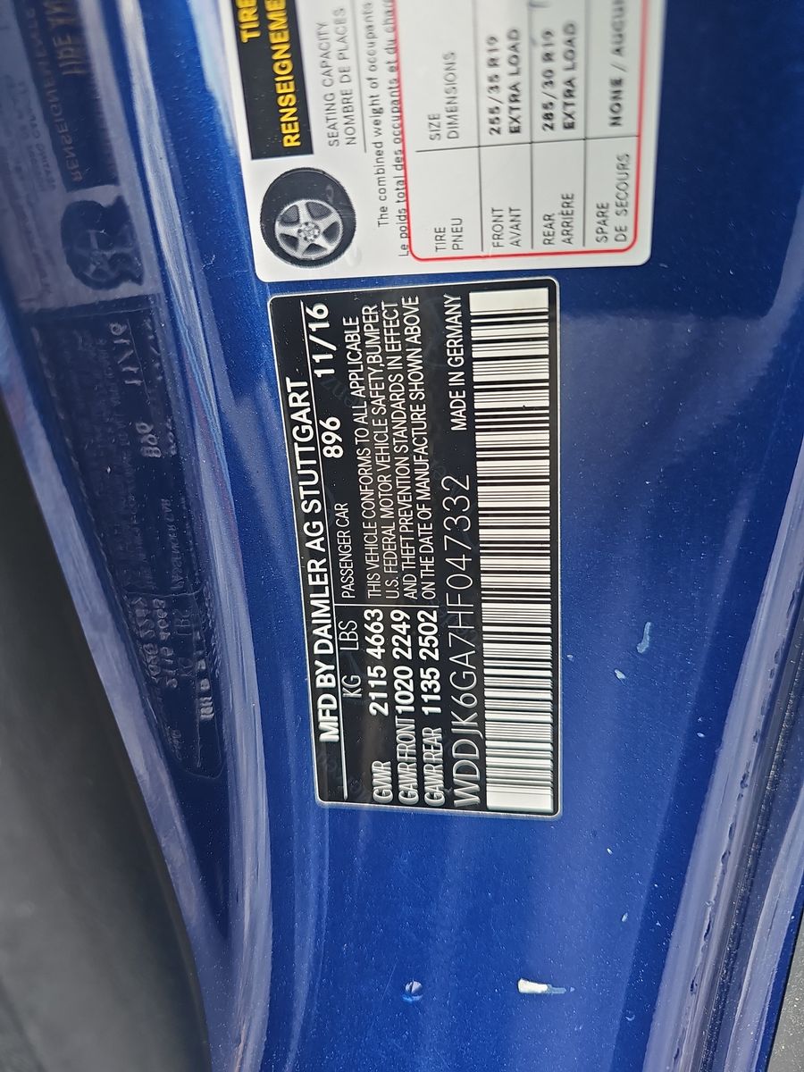 2017 Mercedes-Benz SL-Class SL 450 RWD