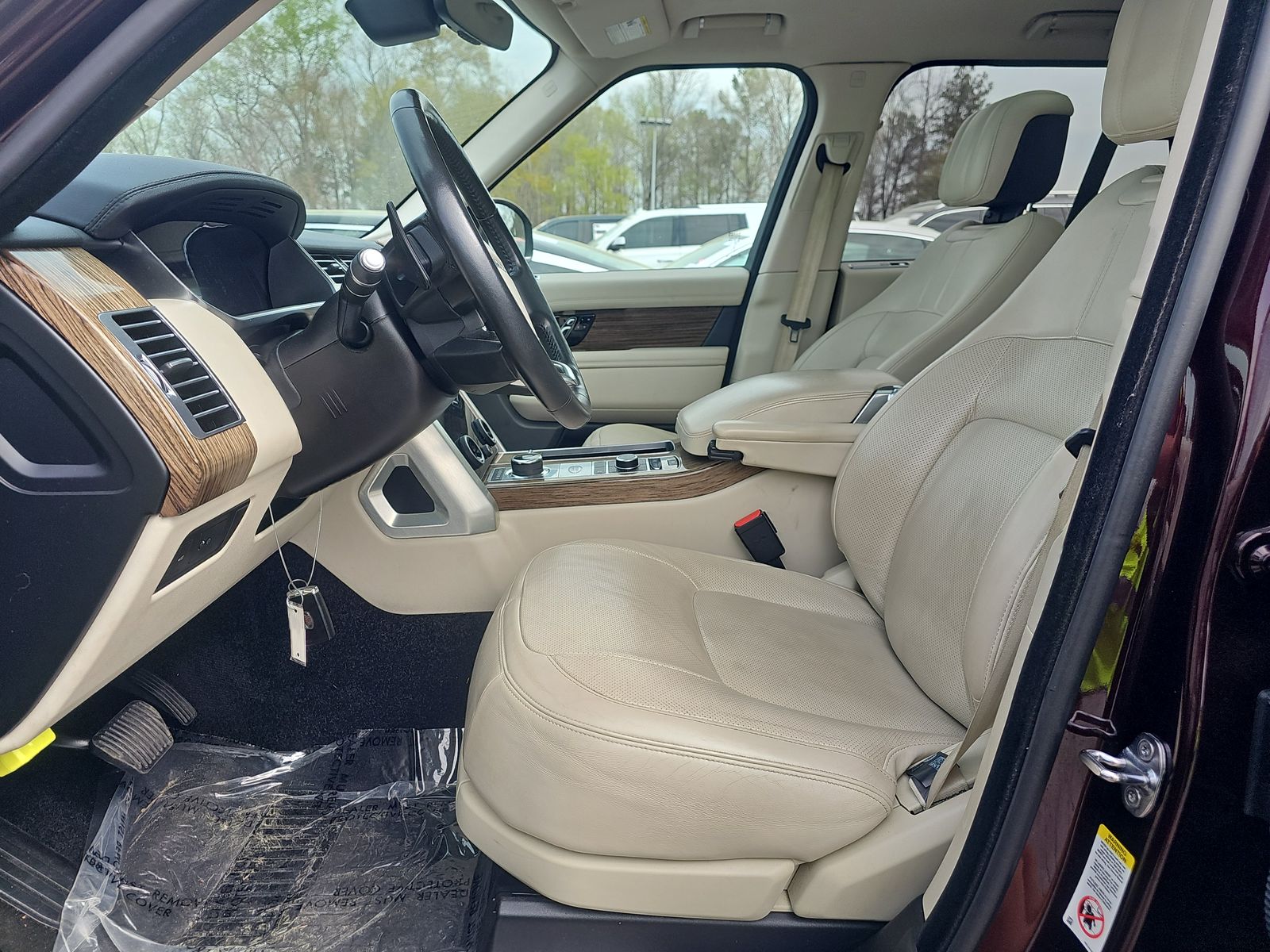 2019 Land Rover Range Rover HSE AWD