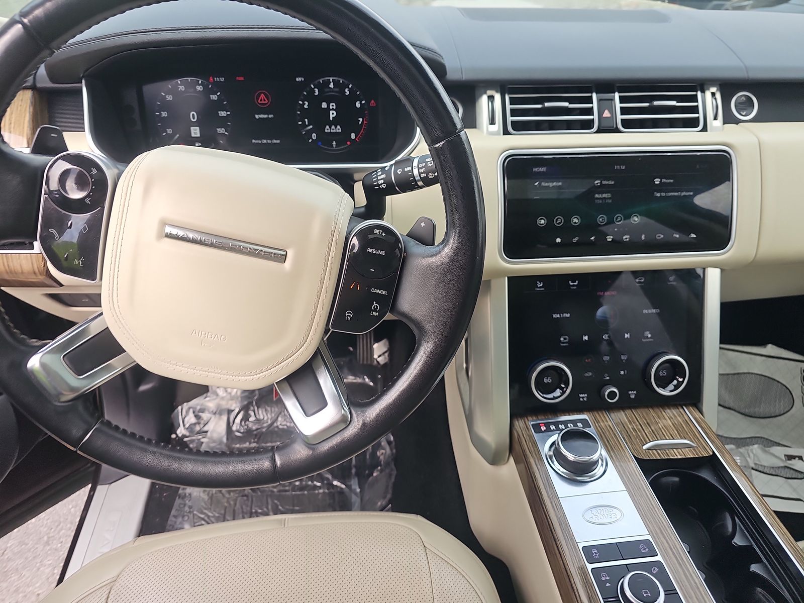 2019 Land Rover Range Rover HSE AWD