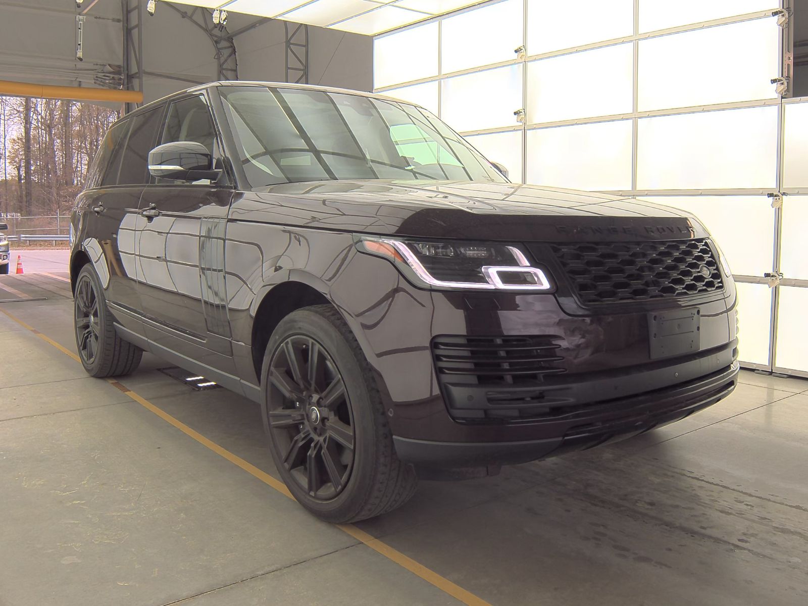 2019 Land Rover Range Rover HSE AWD
