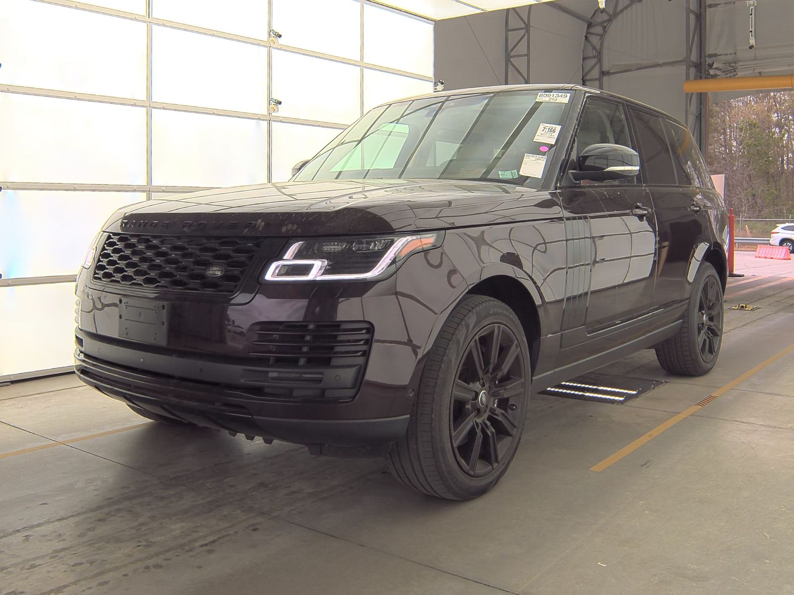 2019 Land Rover Range Rover HSE AWD