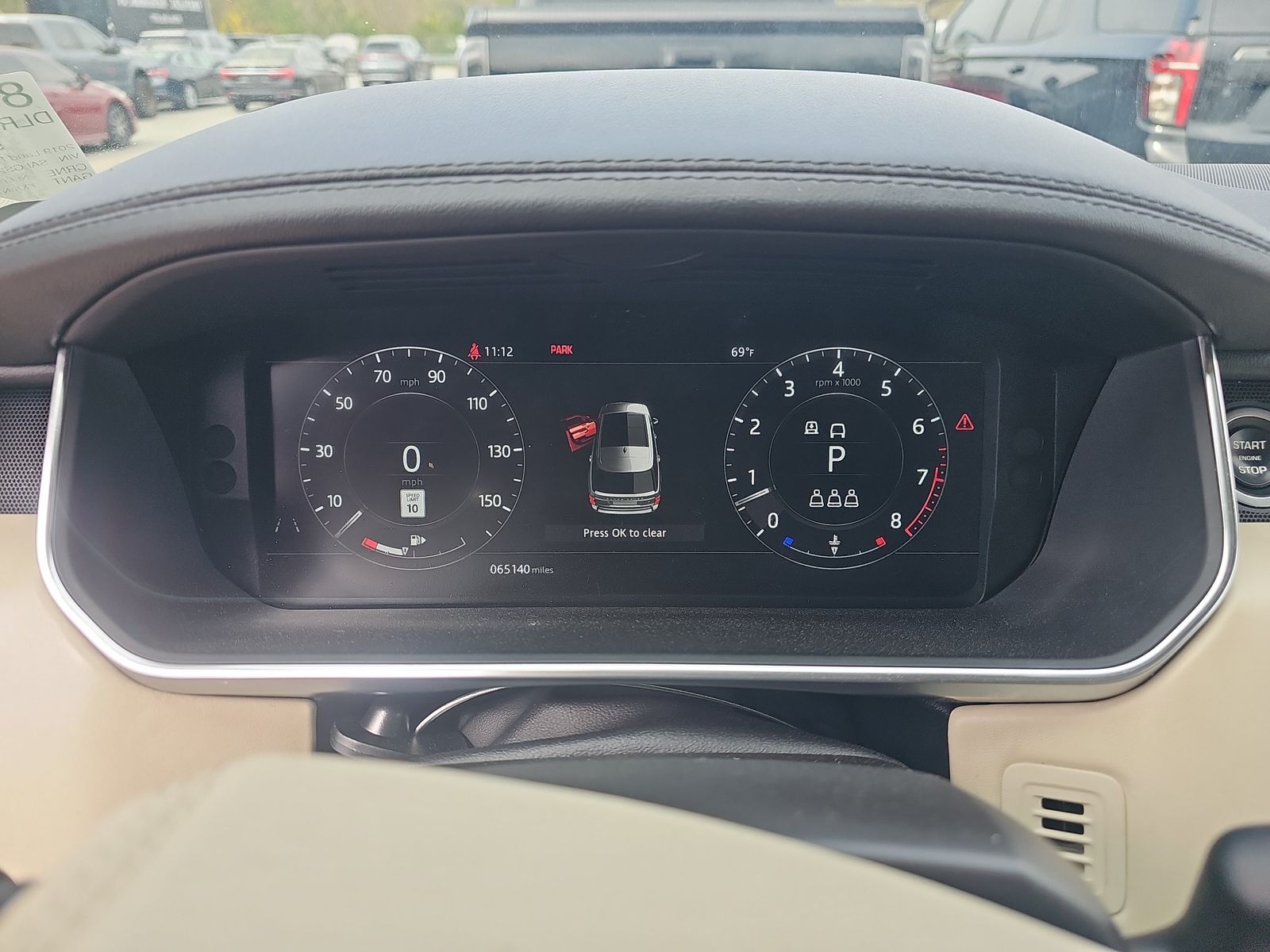2019 Land Rover Range Rover HSE AWD