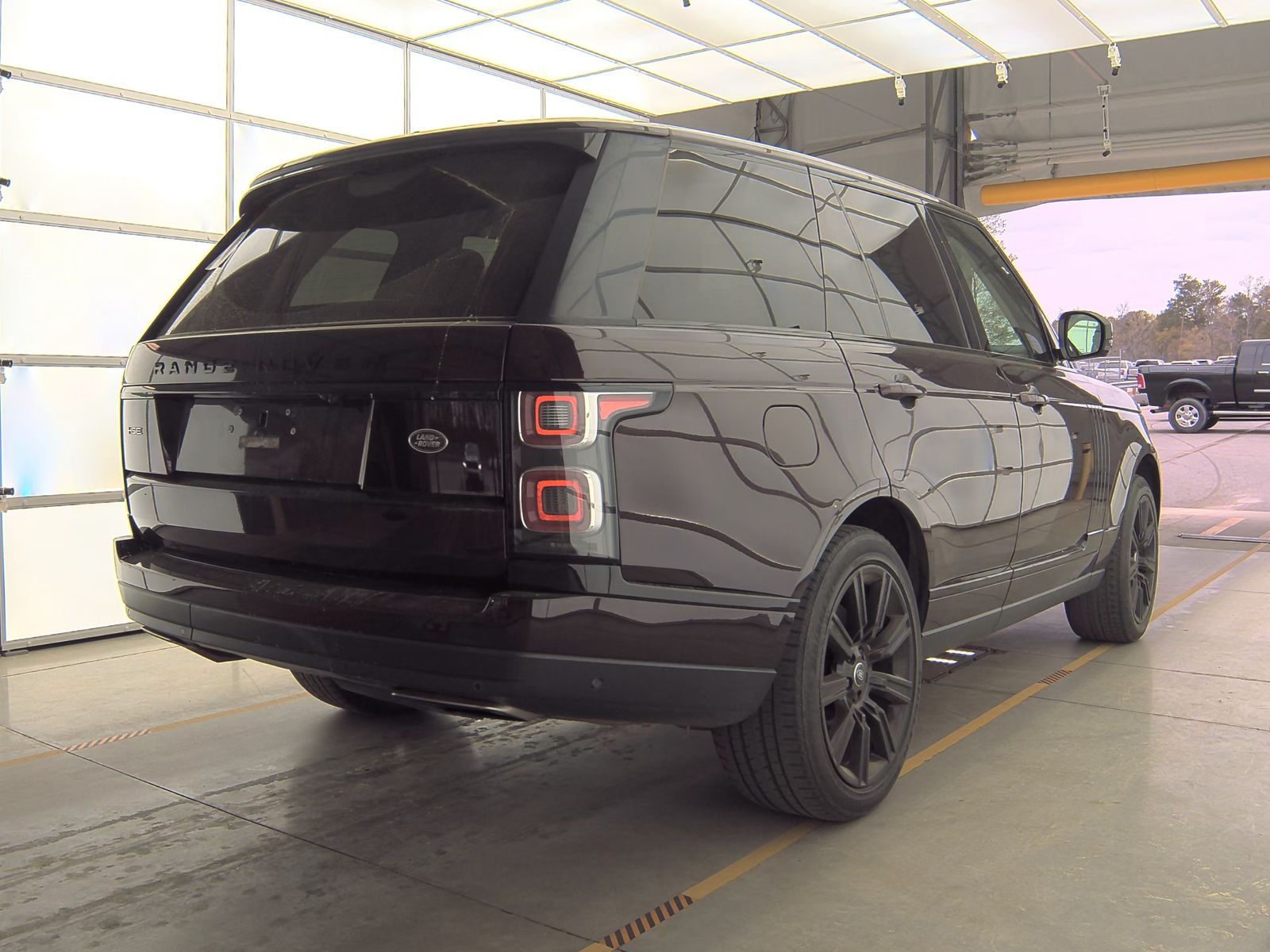 2019 Land Rover Range Rover HSE AWD