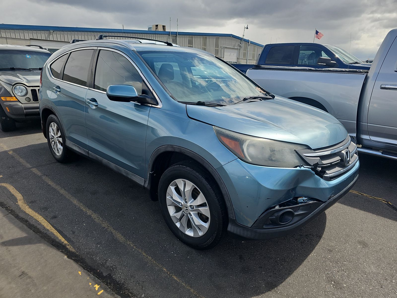 2014 Honda CR-V EX-L FWD